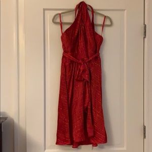 Sleeveless summer dress